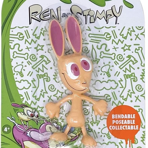 Nickelodeon Other - Ren and Stimpy Bendems